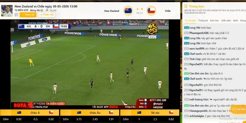 Bình luận viên cuốn, dễ nghe