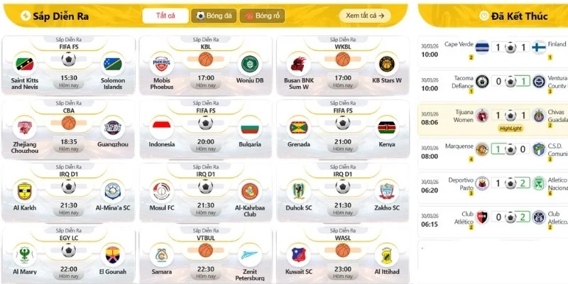 Hướng dẫn xem bóng trên Socolive